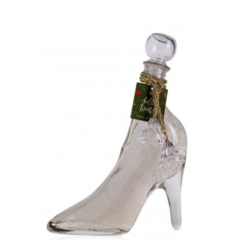 Tentation Schaumbad & Duschgel Transparenter Kristallstiletto -